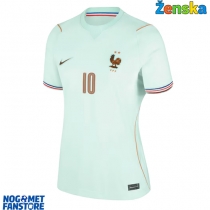 Francuska Kylian Mbappe #10 Gostujuci Dres za Ženska SP 2026 Kratak Rukav